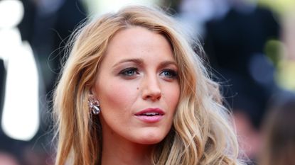 cannes, france may 15 blake lively attends the mr turner premiere during the 67th annual cannes film festival on may 15, 2014 in cannes, france photo by vittorio zunino celottogetty images