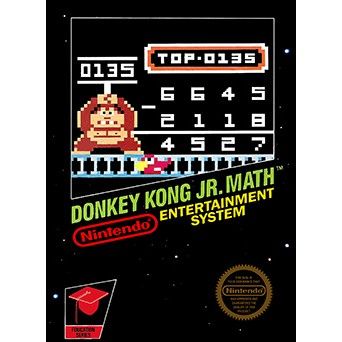 Donkey Kong Jr. Math