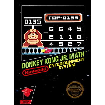 Donkey Kong Jr Math
