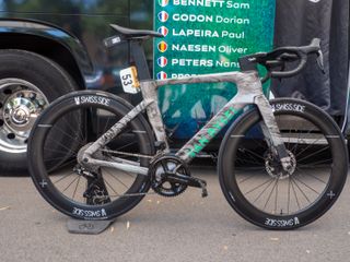 A closer look at the unreleased Van Rysel FCR, as used by Decathlon AG2R at the Tour de France