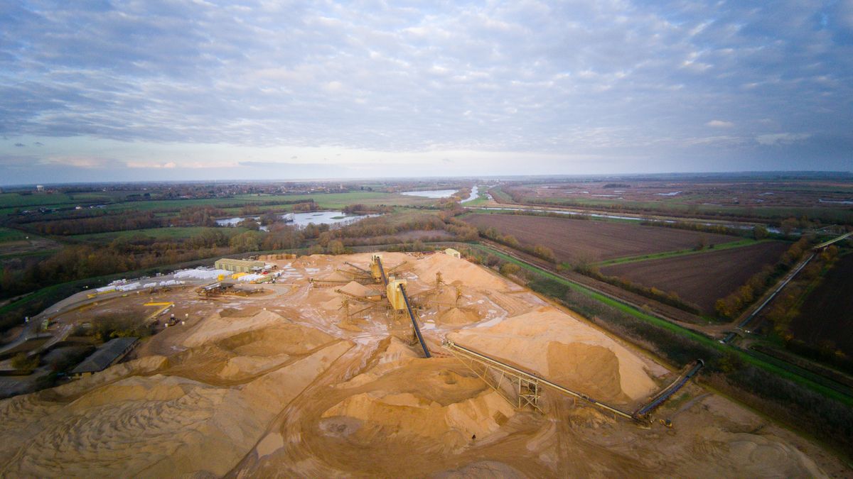 Photo taken in Raw format with a Potensic Atom SE drone