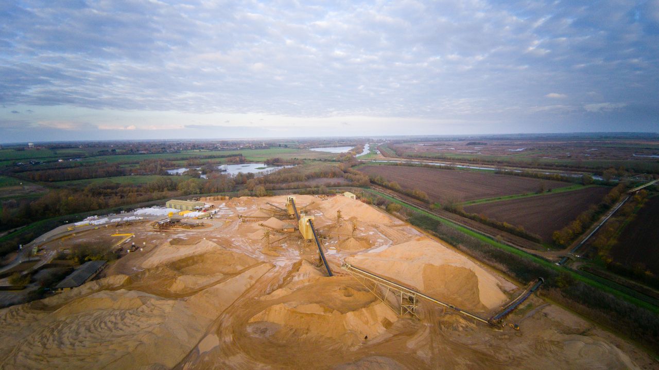 Photo taken in Raw format with a Potensic Atom SE drone