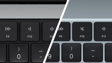 MacBook Air mute key