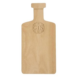 T&G Gin Wood Citrus Chopping Board