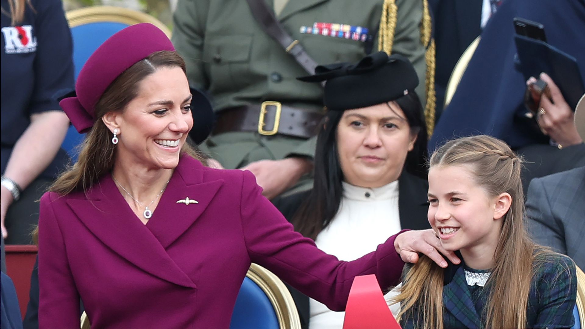 Princess Charlotte and Princess Kate Follow the Same Fashion Philosophy  During Surprise Appearance From Wales Kids | Marie Claire