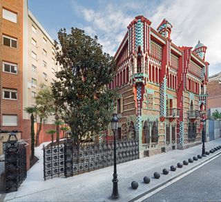 Casa Vicens reopens in Barcelona