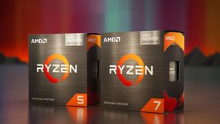 AMD Ryzen 5000 Series Retail Boxes