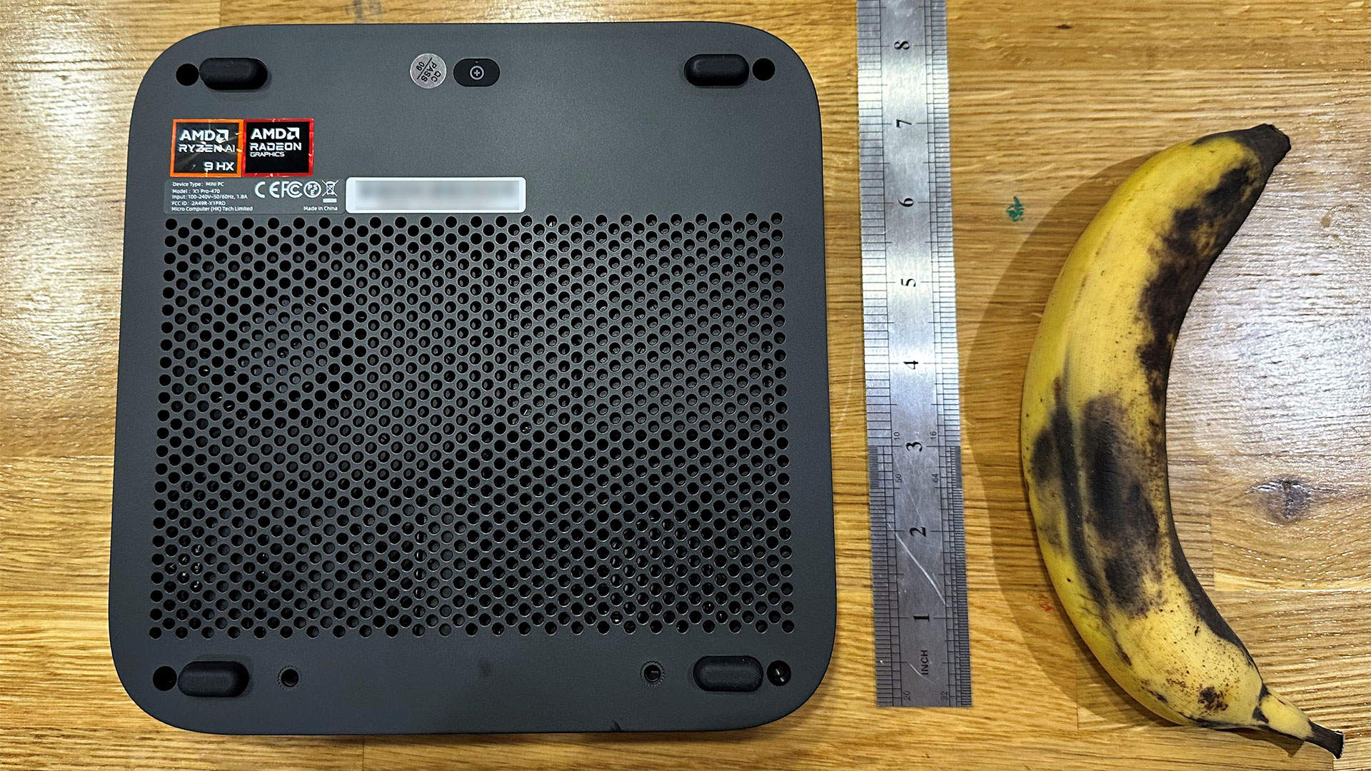 مينيسفوروم AI X1 برو 470