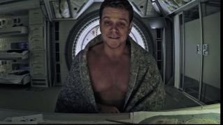 Matt Damon plays Mark Watney in the movie "The Martian," based on the book by Andy Weir.