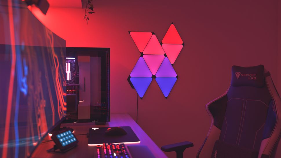 Nanoleaf launches limited edition Shapes Ultra Black Triangles to ...