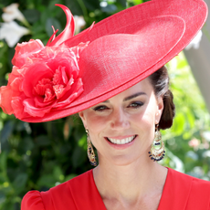 Catherine, Princess of Wales attends day four of Royal Ascot 2023 at Ascot Racecourse on June 23, 2023 in Ascot, England