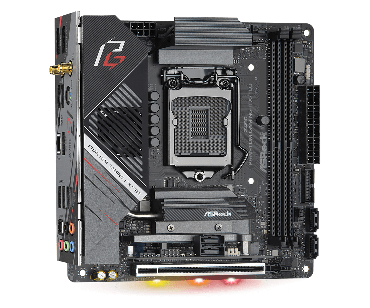 ASRock Z490 Phantom Gaming-ITX/TB3