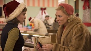 Rooney Mara and Cate Blanchett in Carol