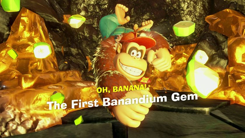 Donkey Kong Bananza first Banandium gem