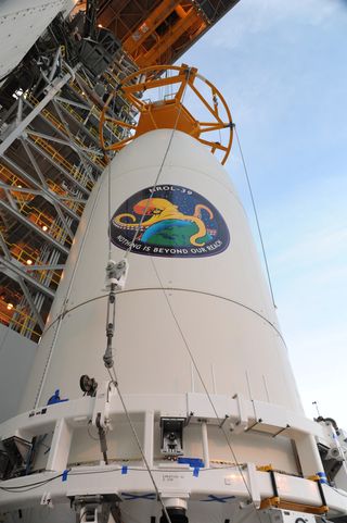 NROL-39 Payload Transported to Atlas V Booster