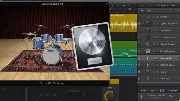 8. Logic Pro X