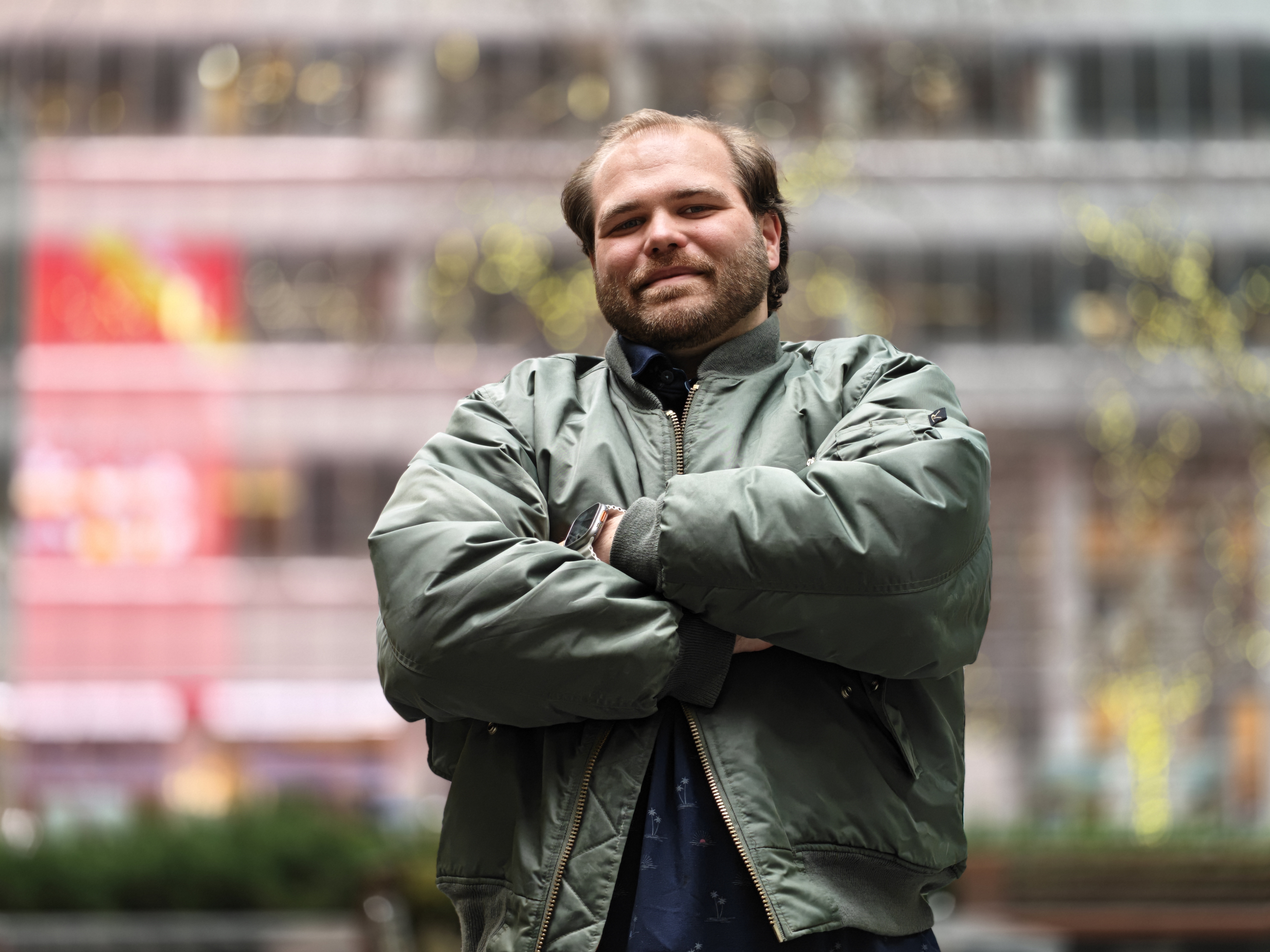 Portrait photos of Tom's Guide Editor Ryan Epps.