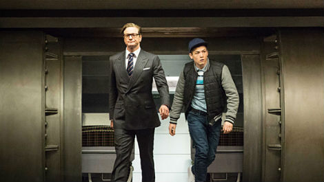 Mark Hamill Stars In First Scene Of 'Kingsman: The Secret Service;' Watch  The Full Panel [Comic Con 2014]