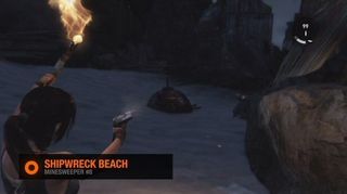 Tomb Raider Shipwreck Beach Mine #8