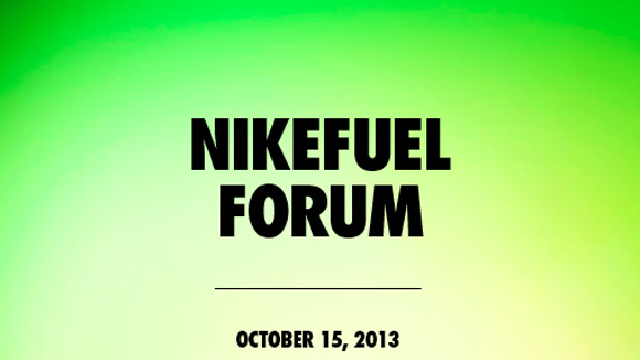 NikeFuel oct. 15 forum