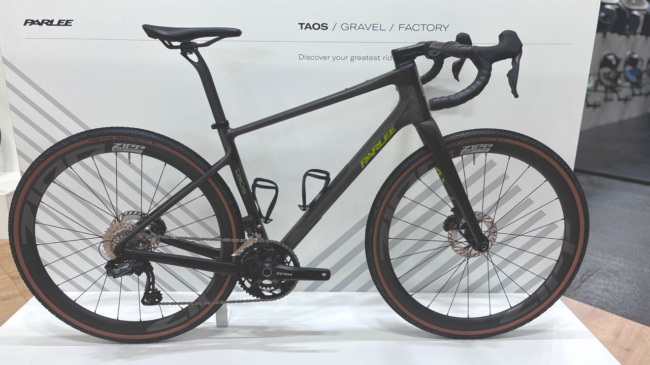 Parlee Taos at Eurobike