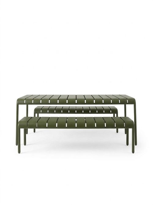 Garden Dining Set 01 - Olive