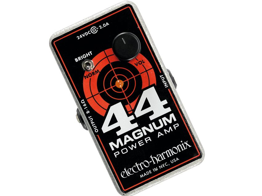 Electro-Harmonix 44 Magnum review | MusicRadar