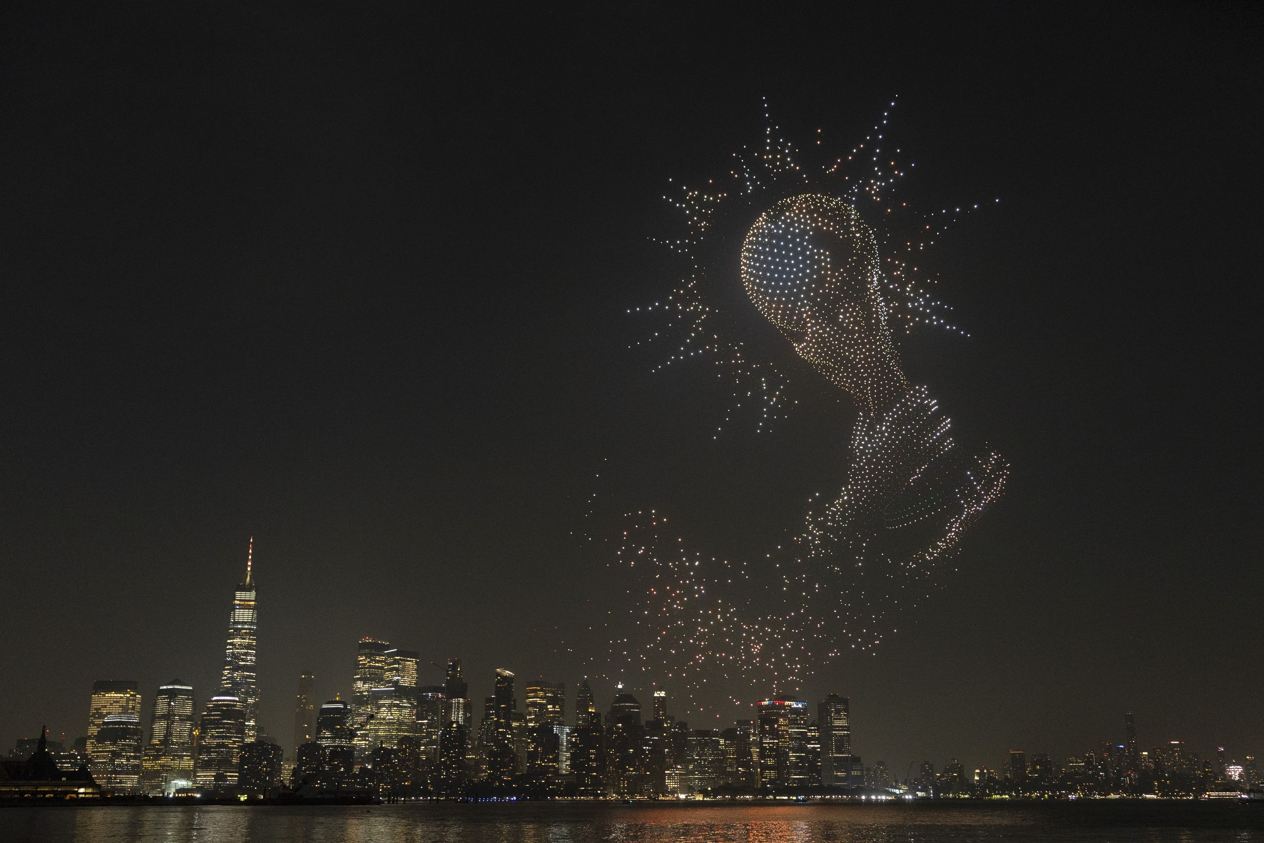 I spent six weeks in New York and they opened their arms to the World Cup and the world came to play