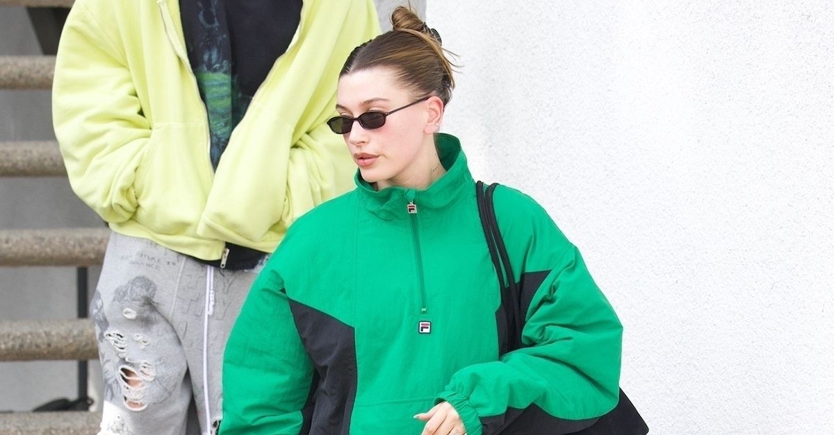 Hailey Bieber Wore This Trending Item With Bike Shorts