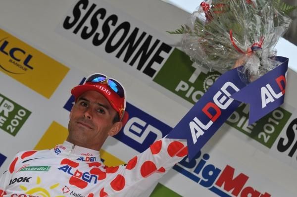 St&eacute;phane Auge ensured Cofidis claimed the climbers classification