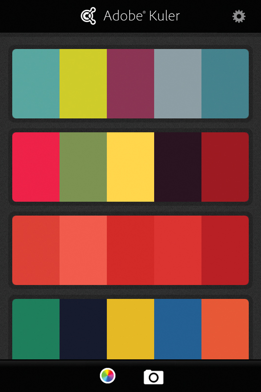 Illustrate more effectively with Kuler 7