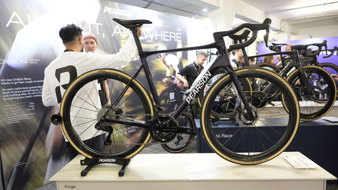 close up details of expensive bikes