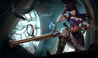 Caitlyn, Riot Games