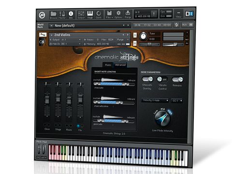 Cinematic Samples Cinematic Strings 2 sounds simply gorgeous.