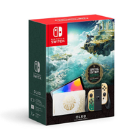 Nintendo Switch OLED Tears of the Kingdom Edition | £319 £305 at Amazon
Save £14 -
