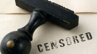 Censored websites