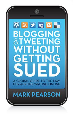 Mark Pearson's book on online defamation