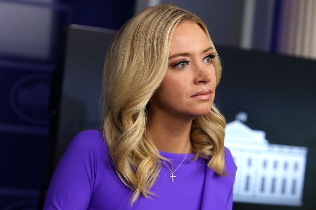 Kayleigh McEnany.