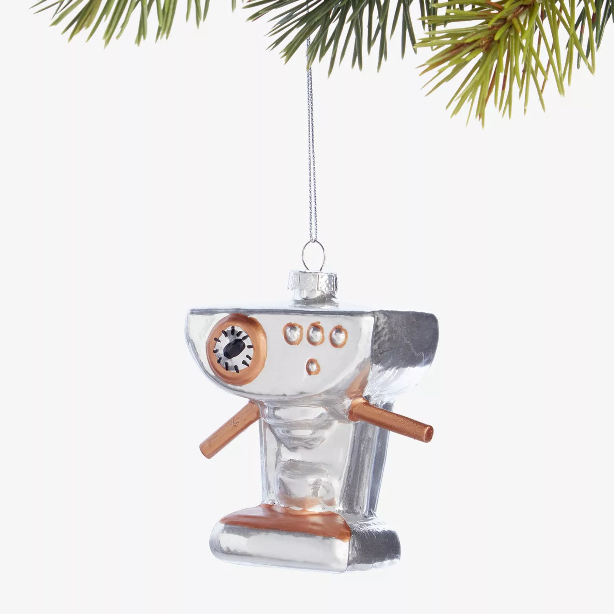 Foodie Coffee Machine Ornament, Macy's Exclusive