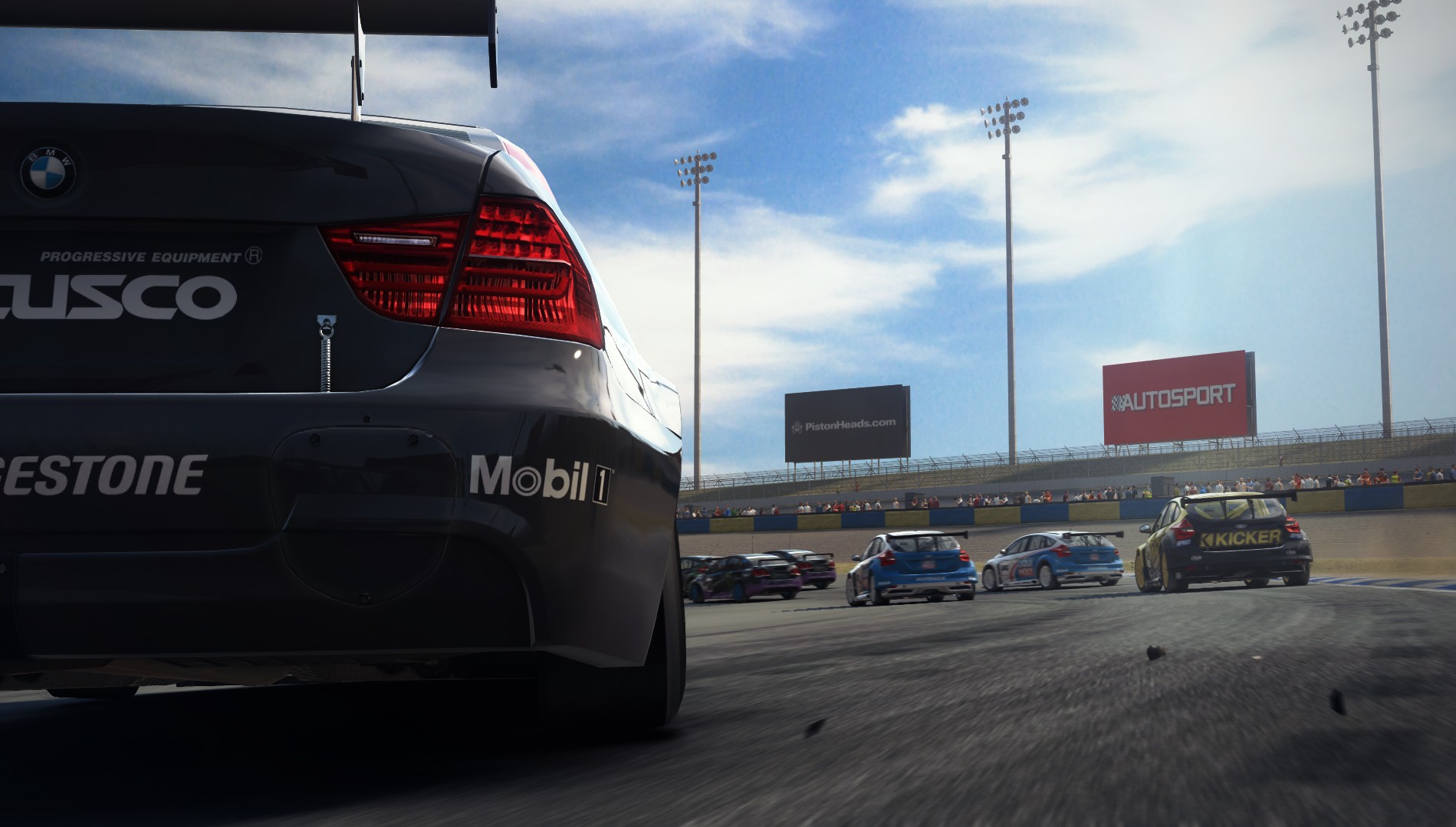 Grid: Autosport getting an HD texture pack on PC