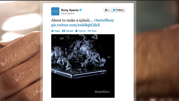 Will Sony be walking on water at IFA with splash resistant Xperia Z1 at IFA?