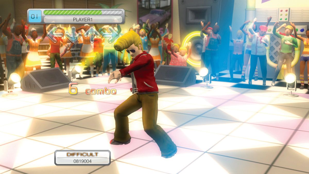 playstation camera dance