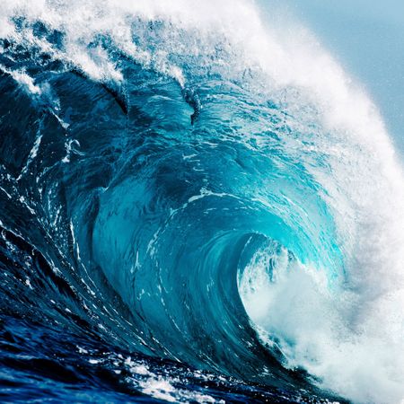 Wave, Wind wave, Water, Tide, Ocean, Geological phenomenon, Sea, Sky, Tsunami, Cyclone, 