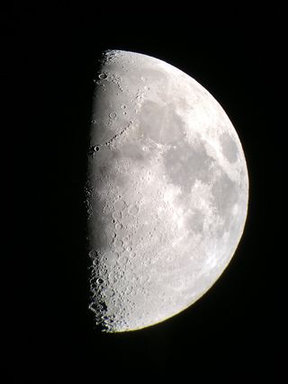 First-Quarter Moon 2015
