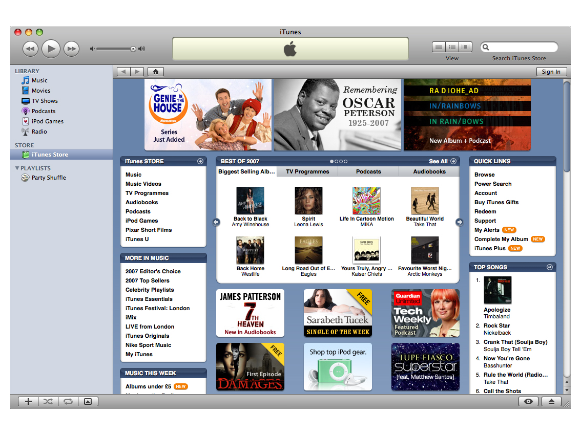 iTunes Store