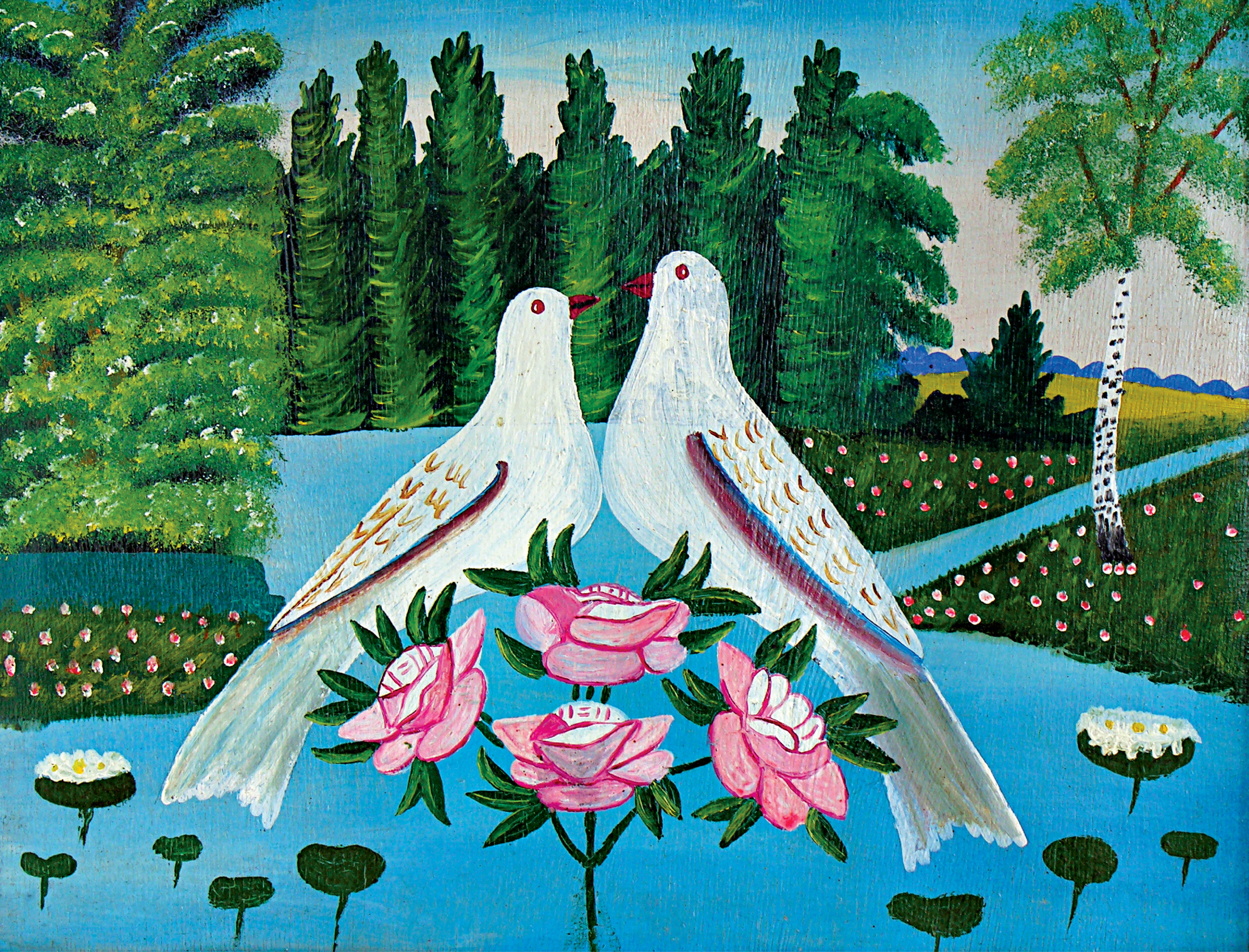 ukrainian folk art of the naive movement