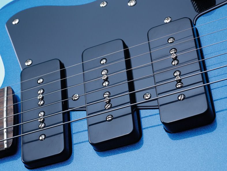 This triple headed assault gives you some versatile sounds