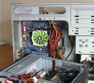 How to install a power supply