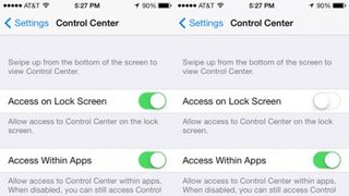 iOS 7 lockscreen bug fix