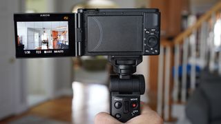 Sony ZV-1 review — with handgrip